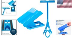 Compact Sock Assistant – Dual Purpose Handle for Easy Sock and Shoe Application