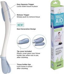 Toilet Aid Unisex Personal Hygiene Tool 18in Assist for Elderly Disabled