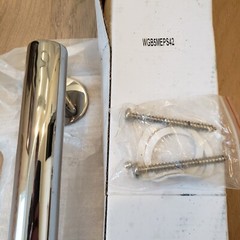 42″ Grab Bar – WingIts – Modern Elegance in Polished Stainless Steel #WGB5MEPS42
