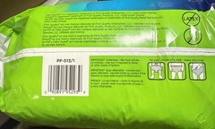 Prevail Per-fit Daily Underwear, Disposable, Large (44 in – 58 in) 20 Count