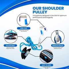 Blue Ranger Shoulder Pulley Exerciser 2-1/2 X 3-1/2 X 5-1/2 Inch 50 per Case