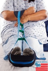 Leg Lifter for Active Patient Participation