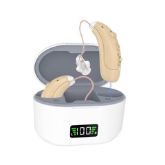 Hearing Aids Digital Rechargeable Hearing Aid for Seniors with Hearing Loss Easy
