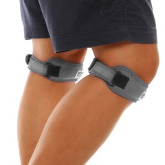 Knee Brace Support Patella Stabilizer Strap Arthritis Running Tendon Pain Relief