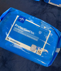 Case of 56 Medline Protection Plus Underwear XL MSC3600 pullups Super absorbent
