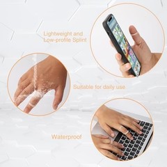 Oval Finger Splints, 5PCS Oval Trigger Finger Splint for Size 6,7,8,9,10