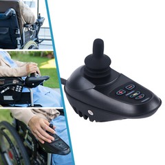 Waterproof Instruction Joystick Electric Power 4 Keys Wheelchair Controller New