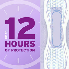 Poise Incontinence & Postpartum Pads, 7 Drop Ultra Absorbent Long Length, 39 Ct