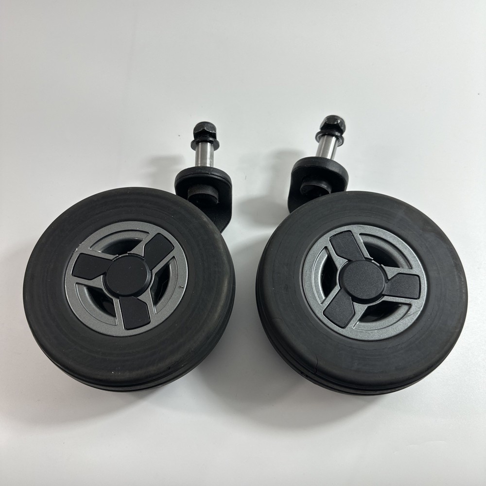 Pride Go/Z Chair Jazzy Select Traveller 6″ Front Caster Wheels Forks READ