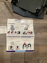 VITRECTOMY Face Down Support System Patient Recovery System Portable EUC