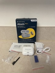 Audien ATOM PRO 2 Wireless Rechargeable OTC Hearing Aids