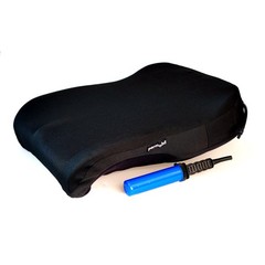 Permobil 16” wide Backrest Kit & 16” wide x 22”-24” foam back pad w/Stretch-Air.
