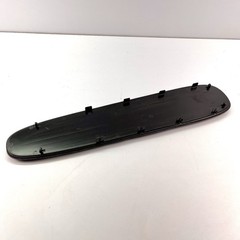 Permobil 18” 3G ARMREST ARMPAD INSERT black leatherette arm pad.