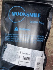 MOONSMILE Tennis Elbow Braces for Tendonitis Golfers Elbow