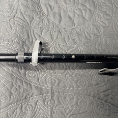 Rehand Walking Cane Foldable Adjustable Tool Collapsible Black All Terrain