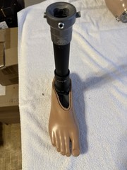 Trulife Prosthetic Right Leg, Bellow Knee, With Ottobock Foot 2C12-R25/4N