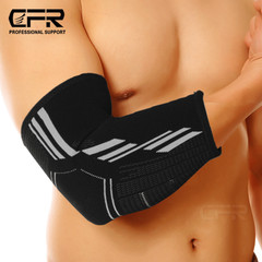 Copper Elbow Brace Compression Support Sleeve Arthritis Tendon Joint Pain Wrap