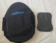 Comfortland DL-37 Delta LSO Back Waist Support Brace Universal Black Bonus Panel