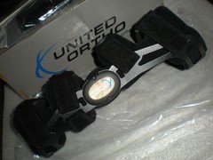 New United Ortho 300541-03 Functional ACL Knee Support Brace RIGHT Leg SMALL S