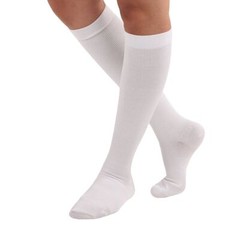 3Pairs- Copper Compression Socks 20-30mmHg Graduated Support Mens Womens S-XXL
