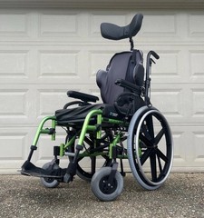 Zippie TS Tilt-In-Space 18”x18” Wheelchair Comfort Acta-Back Headrest Quickie