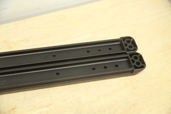 PAIR 21″ Permobil UniTrack Seat Side Accessory Mounting Rails F3 F5 M3 M5 M300