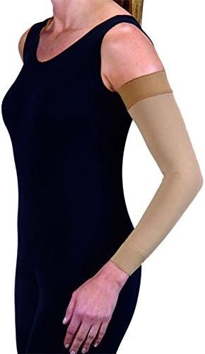 JOBST® Bella Strong 20-30 mmHg Compression Arm Sleeve Black / 3 / Regular