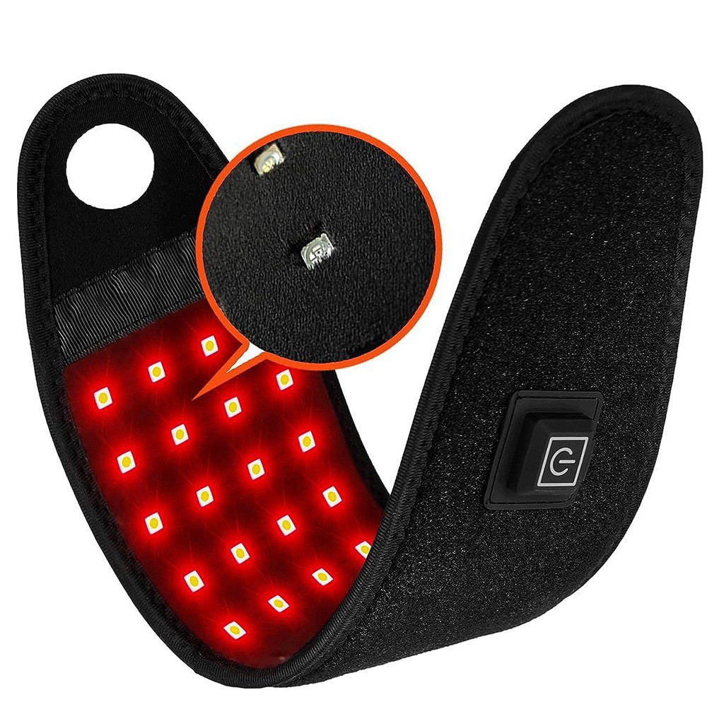 1pcs USB Rechargeable for TheraWrap Carpal Tunnel Wrist Wrap With Heat & Massage