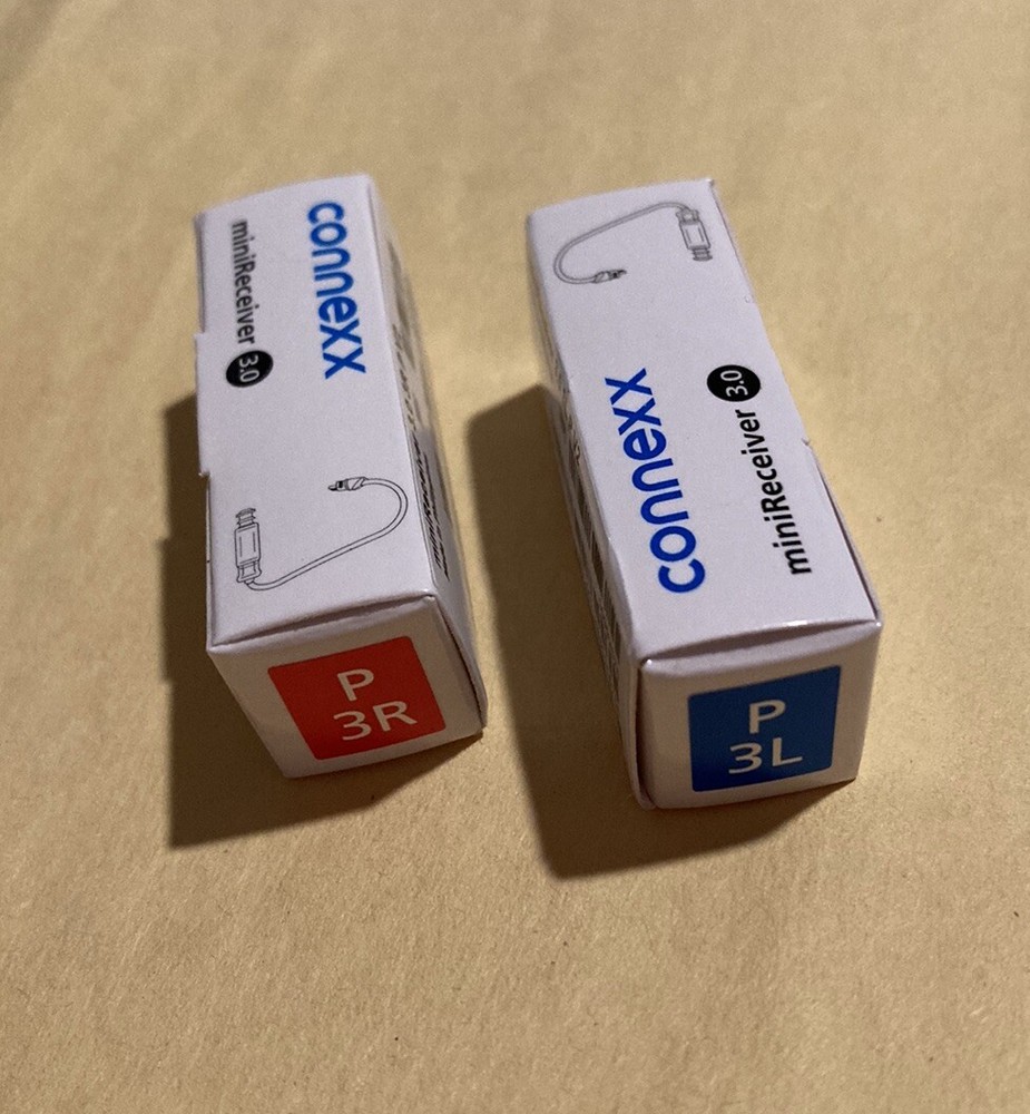 Signia/Siemens/Miracle Ear Connexx 3P miniReceiver 3.0 – BRAND NEW- Right & Left