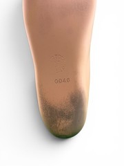 OTTOBOCK Otto Bock 1D10 sach Prosthetic Foot. Size 27. Right Foot.