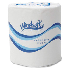 Windsoft Toilet Paper 48-Pack Bulk Bath Tissue Rolls Individually Packaged