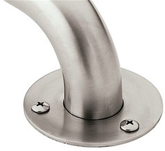 Safety Grab Bar-Textured Rust Resistant Stainless Steel-12 Inches -Case of 6