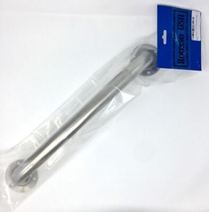 Safety Grab Bar-Textured Rust Resistant Stainless Steel-12 Inches -Case of 6
