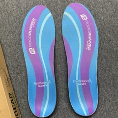 R-Gear QuickFit Semi-Custom Insoles Powered by FootBalance US MEN’S 10.5-11.5