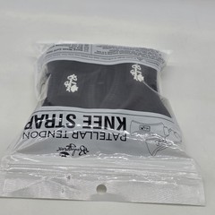Bodyprox Adjustable Patellar Tendon Knee Strap Black Support 2 Pack Sealed