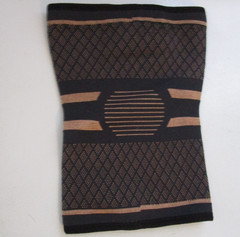 New Jiuentian Copper Knee Brace Sz 3XL Copper Nylon Latex Spandex Polyester