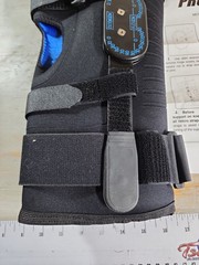 Pro Point Very Strong Knee Brace Brand New Very Nice Adjustable Straps To Titan