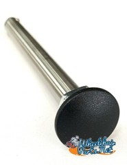 1/2″ x 4 3/4″ Quick release axle for wheelchairs, BIG button