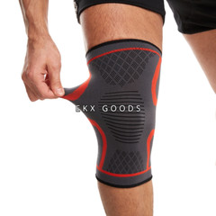 Knee Support Sleeve Brace Elastic Compression Sport Joint Arthritis Pain Relief
