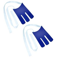 Dark Blue Sock Aid Tool – Easy On and Off for Seniors, 2 Pack Sock Helper Set