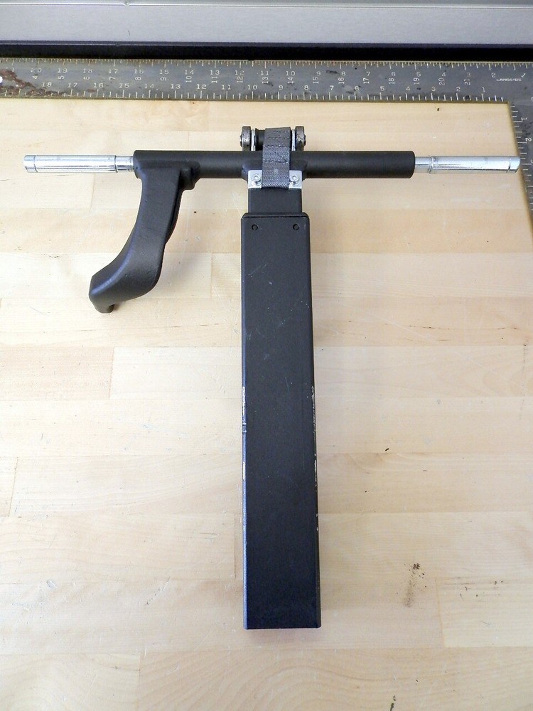 Permobil M3 Corpus power wheelchair legrest support with counter balance
