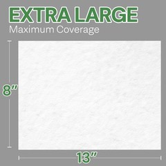 Adult Wipes Extra Large Scented – Skin-Friendly Incontinence Wet Wipes for Ad…