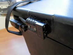 Invacare Storm Torque SP 3G power wheelchair battery box for 55ah 22nf batteries
