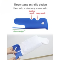 New Upgraded Sock Aid Foam Handles Device Sock Helper Easy On Easy Off Elderly