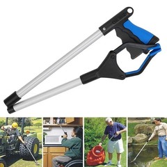 Industrial Grabber Tool Heavy Duty Pick Up Stick Hand Grip Reach Trash Picker