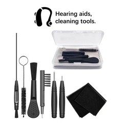 7Pcs/set Hearing Aid Cleaner Kits Hearing Aid Cleaning Tool Cleaning Brushes