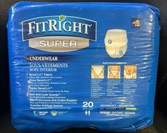 Medium Disposable Incontinence Underwear Super Absorbent Soft Fit 28-40 Inch …