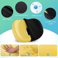 Cushion Lab Patented Pressure Relief Seat Cushion for Long Sitting Hours