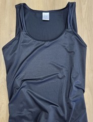 Underworks Compression Body Suit W/Rear Zipper Mens Sz Large, Black