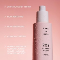 & 222 Cosmic Mist 3.4 Fl Oz 100 Ml White Coconut Milk Macaron Sugar
